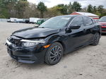 2016 Honda Civic Lx Black vin: 19XFC2F53GE211520