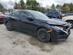 2016 Honda Civic Lx Black vin: 19XFC2F53GE211520