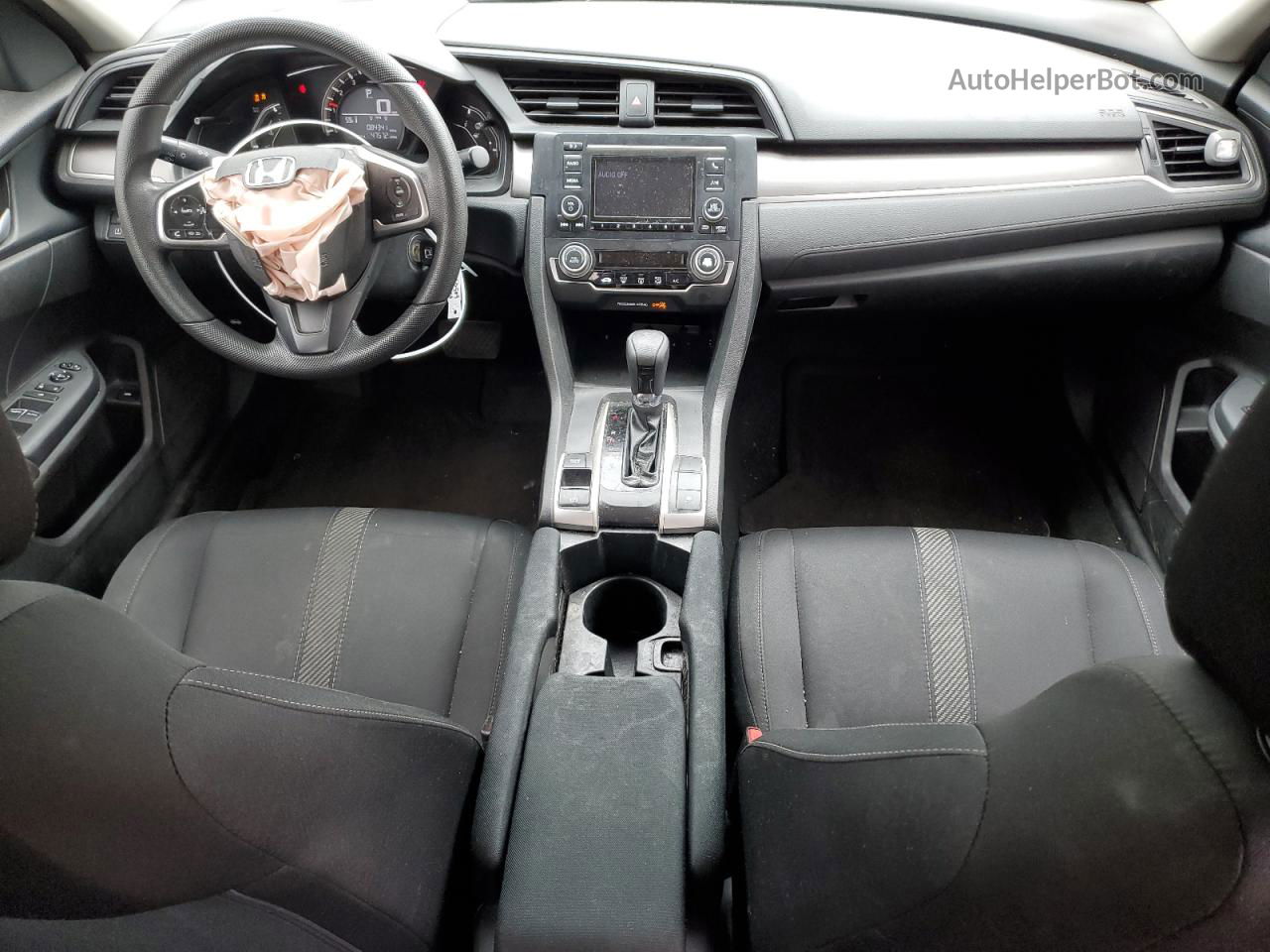 2016 Honda Civic Lx Black vin: 19XFC2F53GE211520