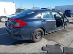 2017 Honda Civic Lx Blue vin: 19XFC2F53HE014655