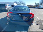 2017 Honda Civic Lx Blue vin: 19XFC2F53HE014655