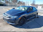 2017 Honda Civic Lx Blue vin: 19XFC2F53HE014655