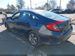 2017 Honda Civic Lx Blue vin: 19XFC2F53HE014655