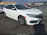 2017 Honda Civic Sedan Lx White vin: 19XFC2F53HE202253