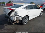 2017 Honda Civic Sedan Lx White vin: 19XFC2F53HE202253