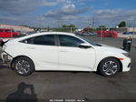 2017 Honda Civic Sedan Lx White vin: 19XFC2F53HE202253