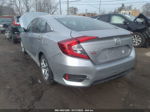 2016 Honda Civic Sedan Lx Silver vin: 19XFC2F54GE050661