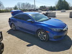 2016 Honda Civic Lx Blue vin: 19XFC2F54GE008183