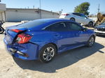 2016 Honda Civic Lx Blue vin: 19XFC2F54GE008183