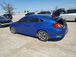 2016 Honda Civic Lx Blue vin: 19XFC2F54GE008183