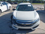 2016 Honda Civic Lx White vin: 19XFC2F54GE013108