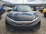 2016 Honda Civic Lx Black vin: 19XFC2F54GE016607