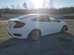 2016 Honda Civic Lx White vin: 19XFC2F54GE033522