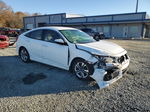 2016 Honda Civic Lx White vin: 19XFC2F54GE033522