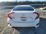 2016 Honda Civic Lx White vin: 19XFC2F54GE033522