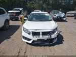 2016 Honda Civic Lx White vin: 19XFC2F54GE035352