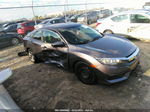 2016 Honda Civic Lx Gray vin: 19XFC2F54GE046139