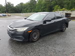 2016 Honda Civic Lx Black vin: 19XFC2F54GE052491