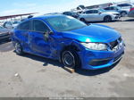 2016 Honda Civic Sedan Lx Синий vin: 19XFC2F54GE086172