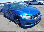 2016 Honda Civic Sedan Lx Синий vin: 19XFC2F54GE086172