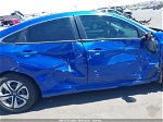 2016 Honda Civic Sedan Lx Синий vin: 19XFC2F54GE086172