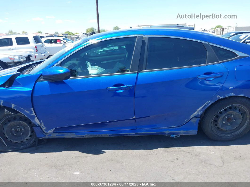 2016 Honda Civic Sedan Lx Blue vin: 19XFC2F54GE086172