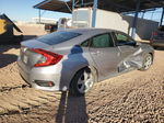 2016 Honda Civic Lx Silver vin: 19XFC2F54GE089427