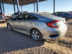 2016 Honda Civic Lx Silver vin: 19XFC2F54GE089427
