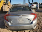 2016 Honda Civic Lx Silver vin: 19XFC2F54GE089427