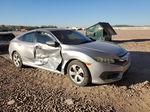 2016 Honda Civic Lx Silver vin: 19XFC2F54GE089427