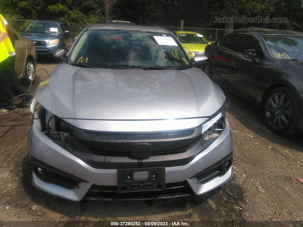 2016 Honda Civic Lx Silver vin: 19XFC2F54GE205435