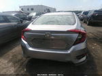 2016 Honda Civic Lx Silver vin: 19XFC2F54GE205435