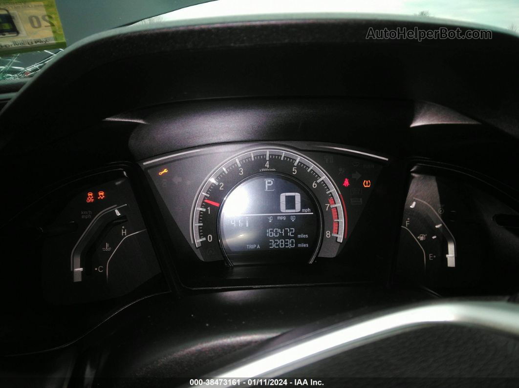 2016 Honda Civic Lx Black vin: 19XFC2F54GE228505