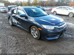 2016 Honda Civic Sedan Lx Синий vin: 19XFC2F54GE237723