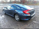 2016 Honda Civic Sedan Lx Blue vin: 19XFC2F54GE237723