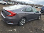 2016 Honda Civic Lx Угольный vin: 19XFC2F54GE244719