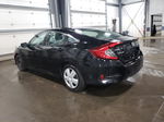 2017 Honda Civic Lx Black vin: 19XFC2F54HE007214