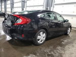 2017 Honda Civic Lx Black vin: 19XFC2F54HE007214