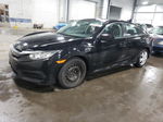 2017 Honda Civic Lx Black vin: 19XFC2F54HE007214