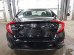 2017 Honda Civic Lx Black vin: 19XFC2F54HE007214