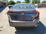 2017 Honda Civic Lx Charcoal vin: 19XFC2F54HE007388