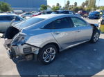 2017 Honda Civic Sedan Lx Silver vin: 19XFC2F54HE022280