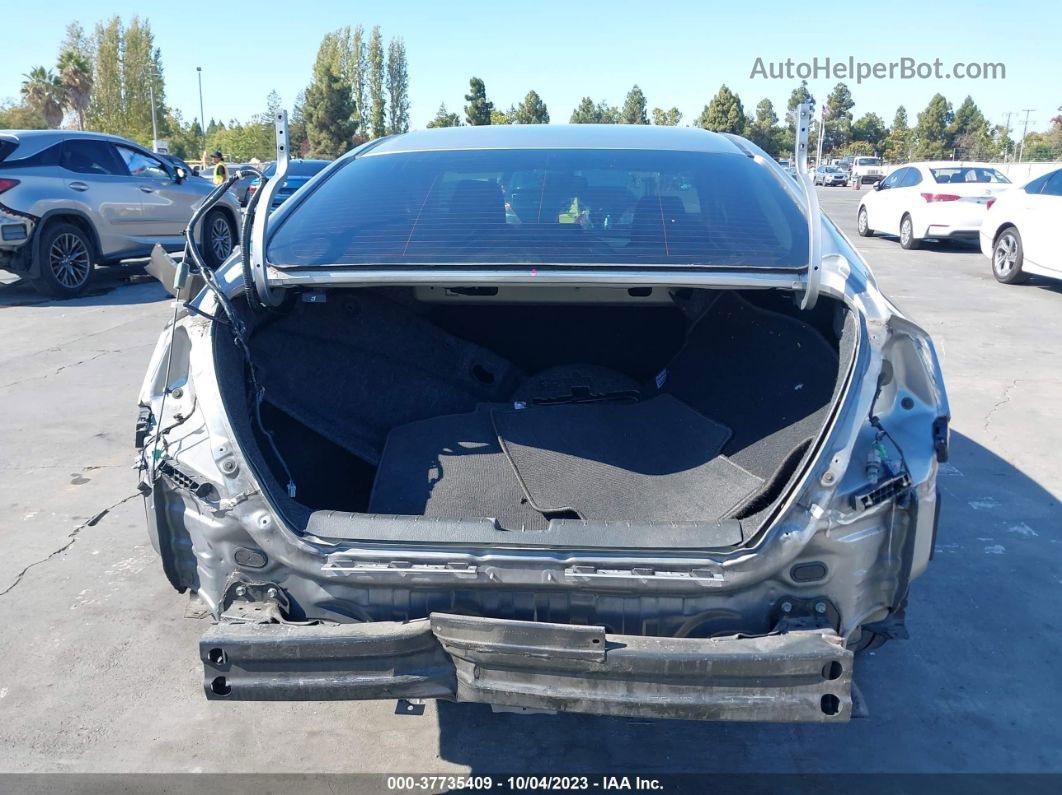 2017 Honda Civic Sedan Lx Silver vin: 19XFC2F54HE022280