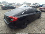 2017 Honda Civic Lx Black vin: 19XFC2F54HE036678