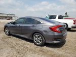 2017 Honda Civic Lx Серый vin: 19XFC2F54HE041086