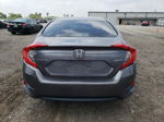 2017 Honda Civic Lx Серый vin: 19XFC2F54HE041086