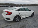 2017 Honda Civic Lx White vin: 19XFC2F54HE041220