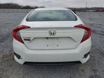 2017 Honda Civic Lx White vin: 19XFC2F54HE041220