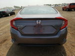 2017 Honda Civic Lx Gray vin: 19XFC2F54HE050323