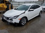 2017 Honda Civic Lx Белый vin: 19XFC2F54HE073357